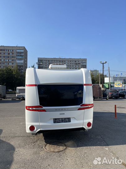 Прицеп-дача Hobby Premium, 2013