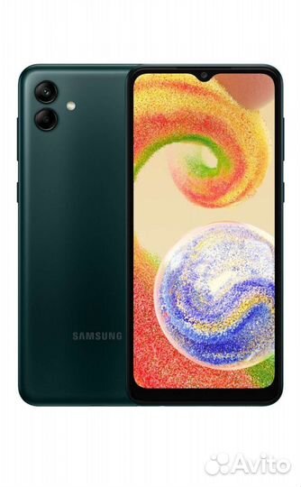 Телефон смартфон Samsung Galaxy A04 3/32 гб, 2 SIM