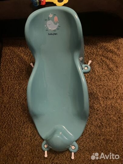 Горка для купания