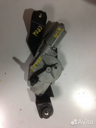 Моторчик стеклоочистителя задний Kia Ceed