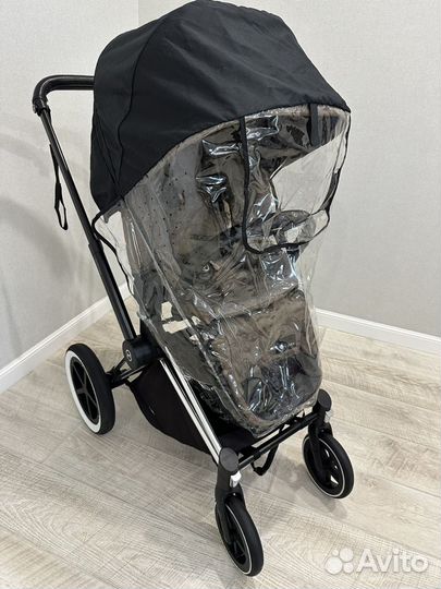 Коляска cybex priam lll platinum 3 в 1