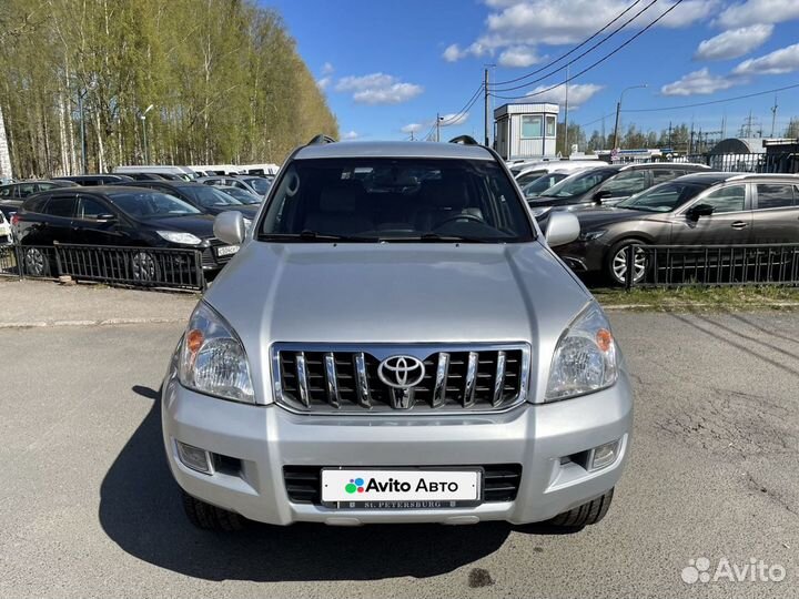 Toyota Land Cruiser Prado 4.0 AT, 2004, 394 200 км