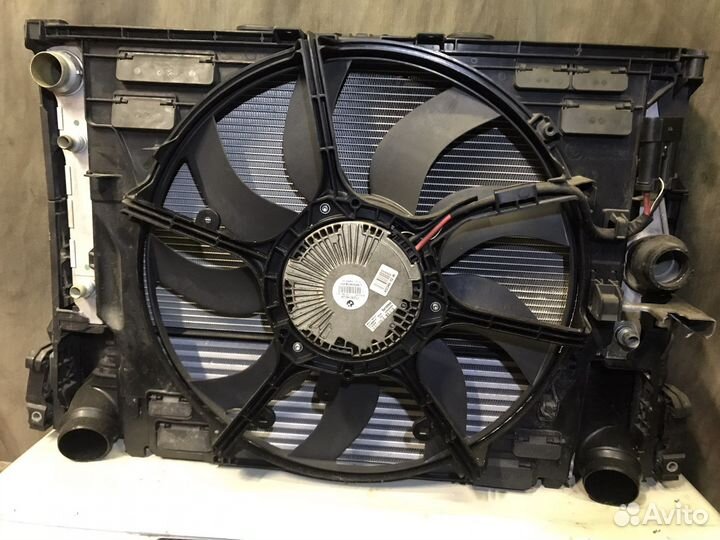 Кассета радиаторов BMW F10 N55