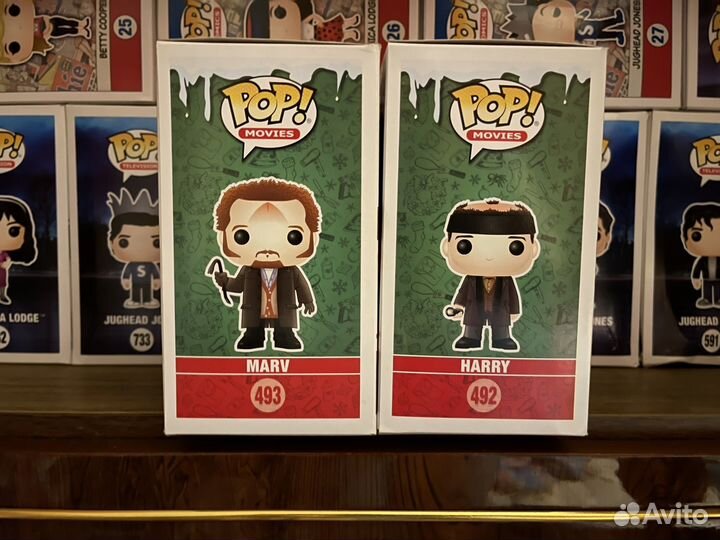 Home Alone, Один Дома. Marv, Harry. Funko Pop