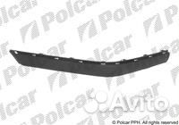 Молдинг бампера правый зад для peugeot 406 (8 ) 04.99-04.04 седан