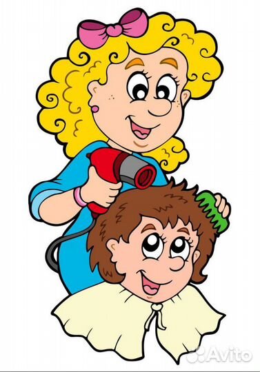 Любая стрижка fix price :)