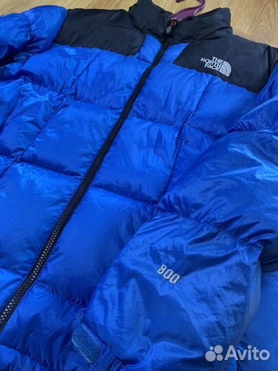 Пуховик the north face 800