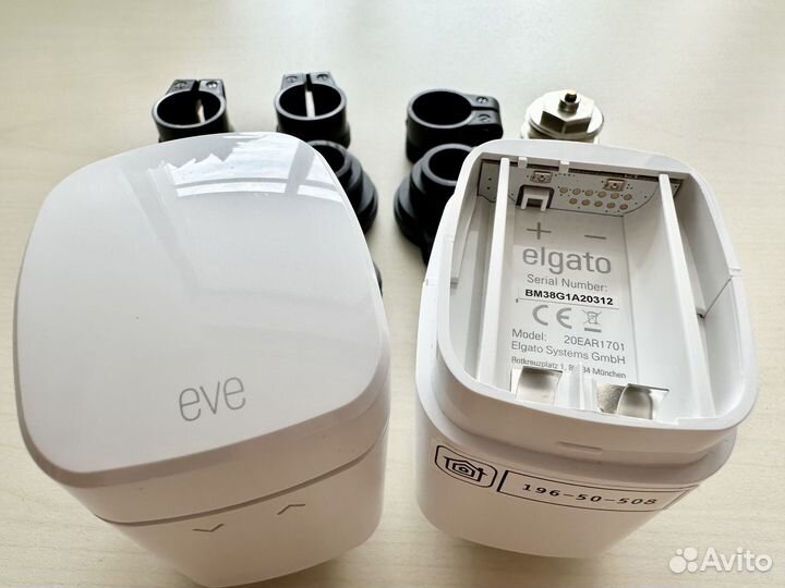 2 умных термостата Elgato Thermo для радиаторов