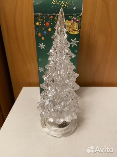 Новогоднее украшение светильник