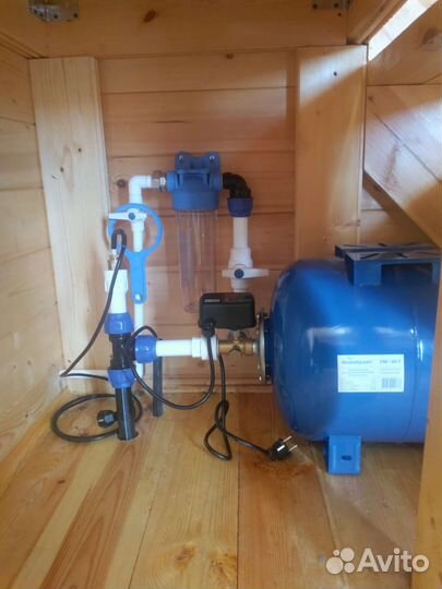 Обустройство скважин, колодцев, септиков