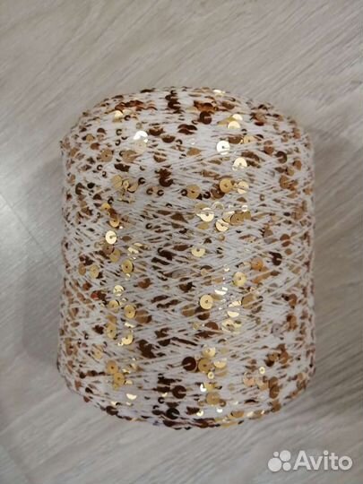 Пайетки королевские на хлопке