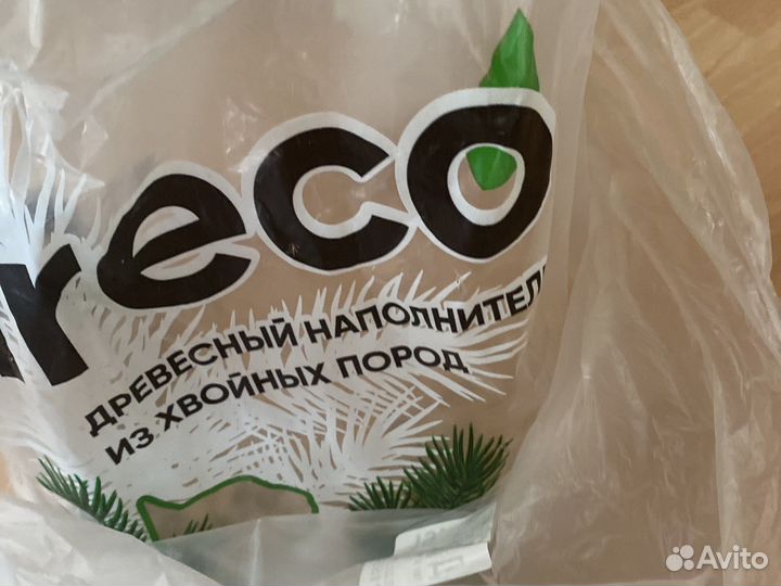 Древесный наполнитель для домашних животных 10 кг