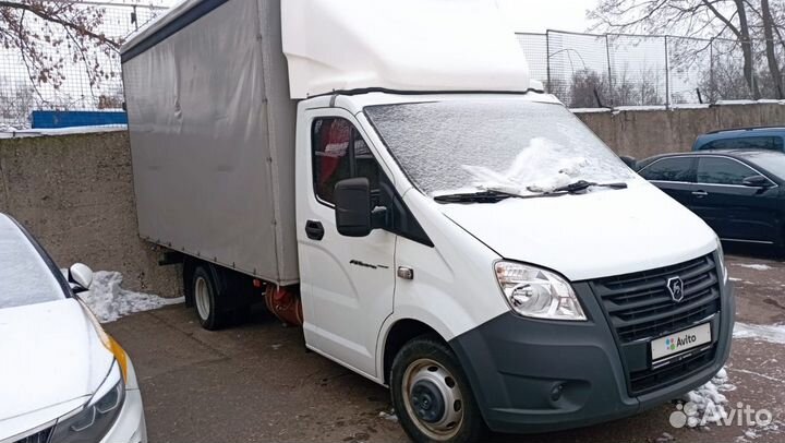 ГАЗ ГАЗель Next тентованный, 2020