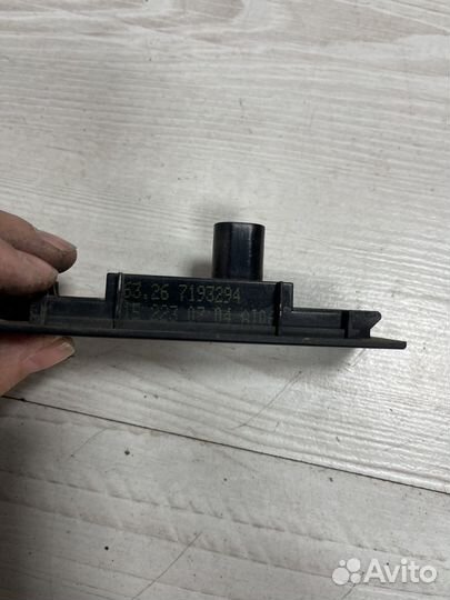 Фонарь подсветки номера для Bmw 1 F20