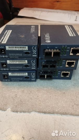 Медиаконвертер RubyTech GE-C301SC. S10