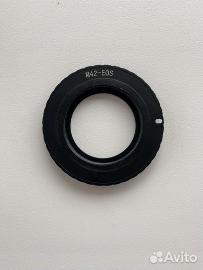 Переходное кольцо M42 Canon EOS под гелиос