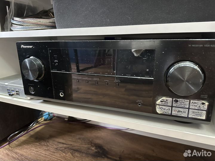 Pioneer 5 и 1 колонки и ресивер