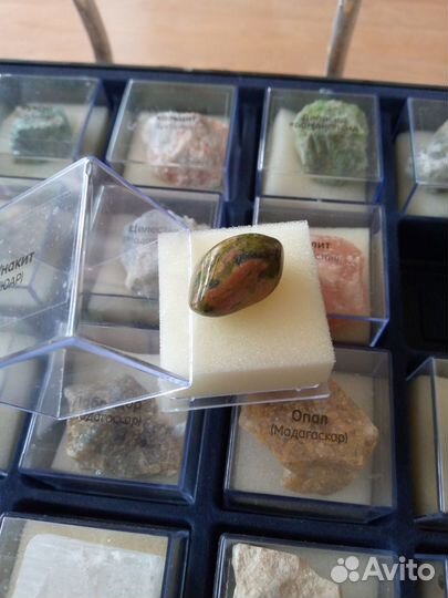 Коллекция «Минералы Сокровища земли»