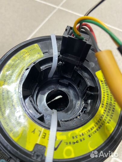 Кольцо SRS Geely Emgrand 2013 г