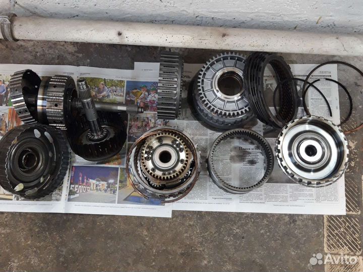 АКПП Audi Q7 Touareg Cayenne TR-60SN разбор