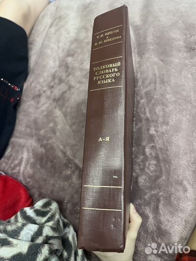 Толковый словарь ожегова новый