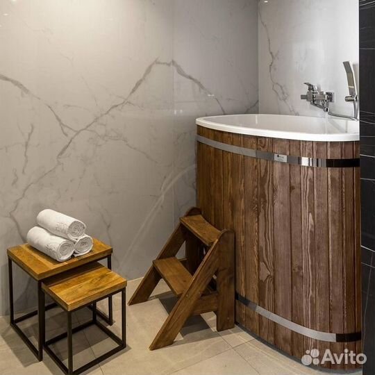 Купель бочка