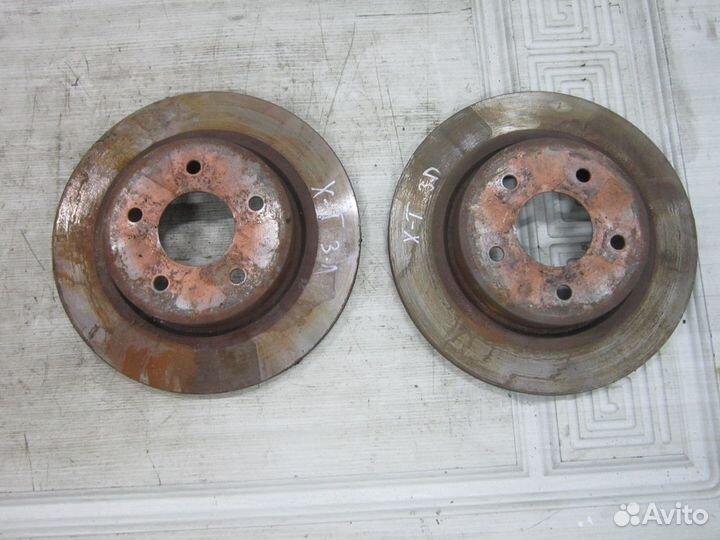 Тормозной диск Nissan X-Trail T32 2014+