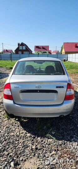 LADA Kalina 1.6 МТ, 2008, битый, 200 000 км