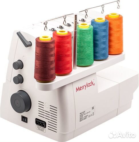 Коверлок Merrylock 075
