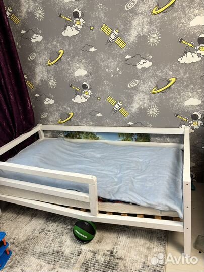 Детская кровать бу