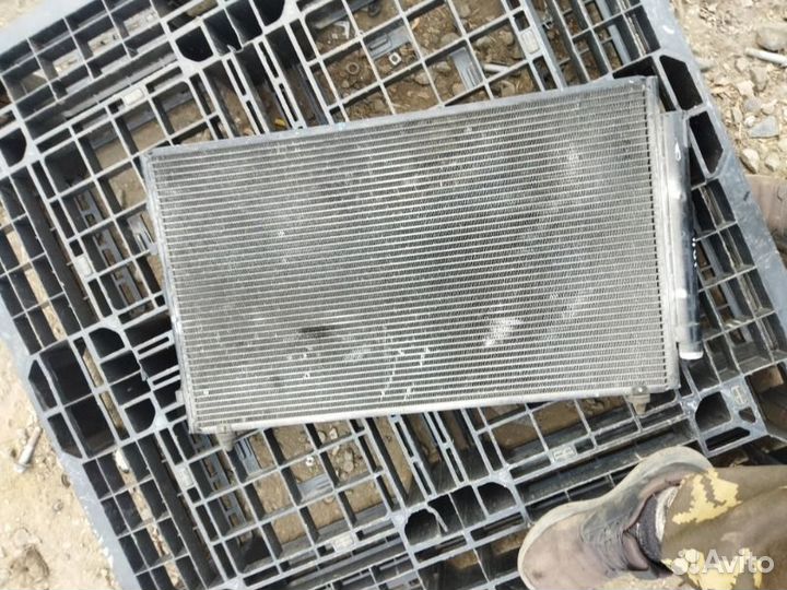 Радиатор кондиционера Toyota Soarer UZZ40 3uzfe