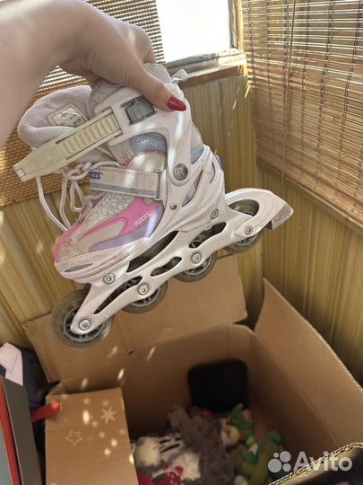 Ролики детские 30 размер