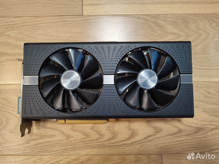 Sapphire RX 570 8Gb Nitro+ OC (DVI)