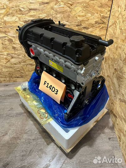 Двигатель F14D3 Шевроле Новый