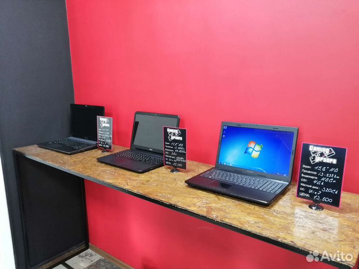 Ноутбуки Игровые core i5 core i7 core i3 гарантия