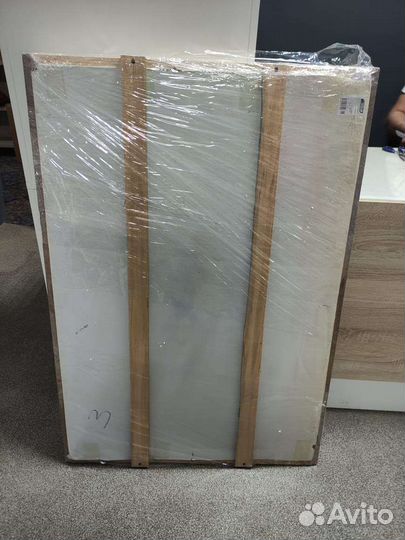 Магнитно маркерная, меловая доска на подставке