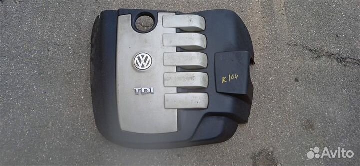 Накладка декоративная VW Touareg