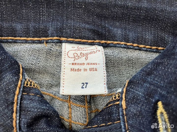 Джинсы true religion клеш