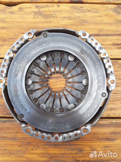 Корзина с диском сцепления форд фокус2
