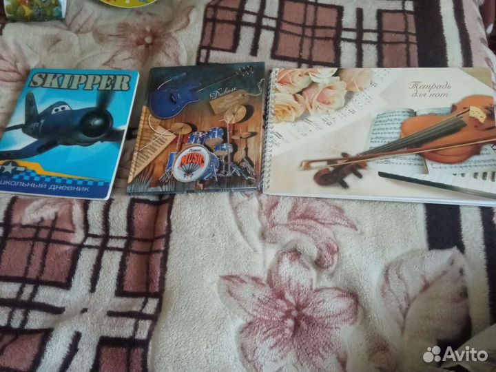 Дневники для нот, тетрадь для нот