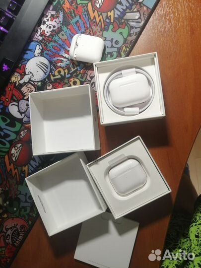 Наушники AirPods pro и 3