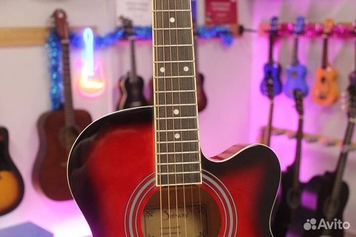 Гитара Shinobi Новая (+Доставка)