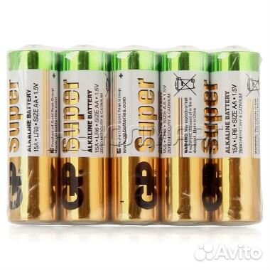 Батарейки GP Super Alkaline аа - 10шт