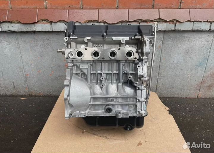 Двигатель новый 4A91 На Mtsubishi lancer 10 1.5