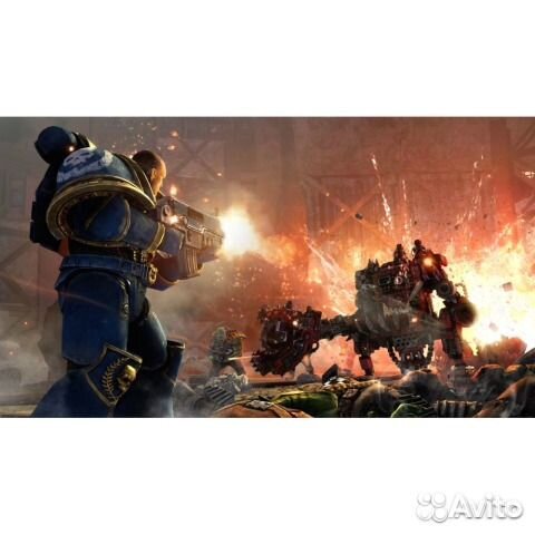 Warhammer 40000 Space marine PS 3