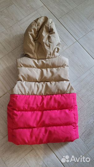 Жилетка для девочки 104