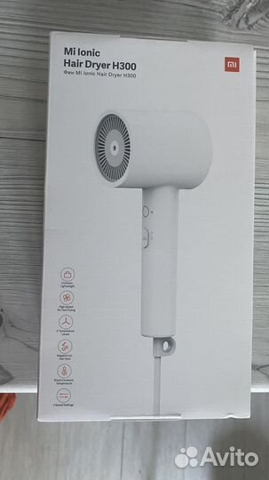 Фен Xiaomi Mi ionic hair dryer H300