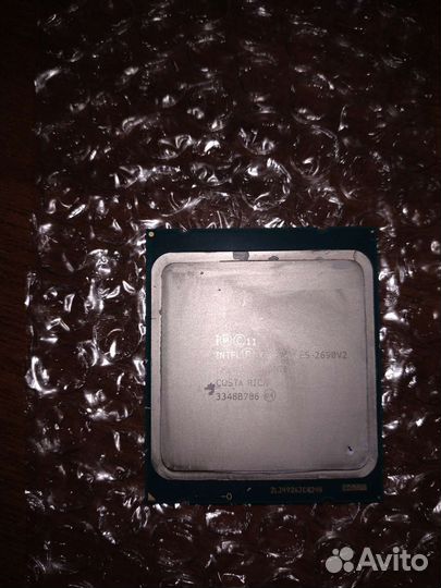 Процессор intel Xeon E5 2690 v2