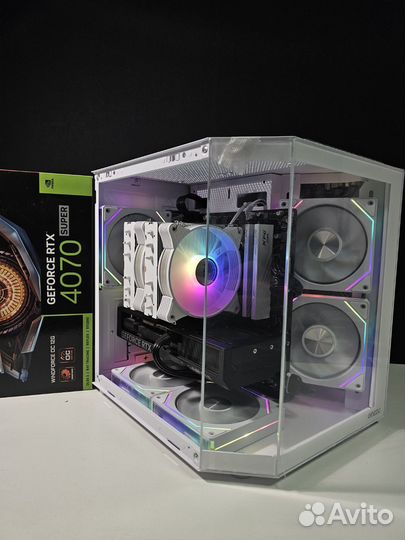 Игровой пк rtx 4070 s / ryzen 9000 / 32 gb