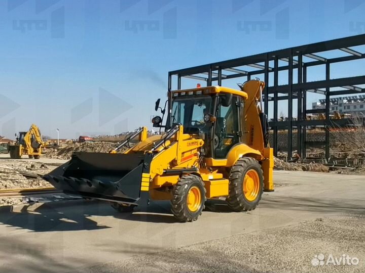 Экскаватор-погрузчик Zauberg EF 3W, 2023